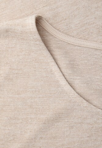 STREET ONE Shirt in Beige