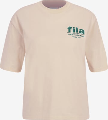 FILA Paita 'LINYI ' värissä beige: etupuoli