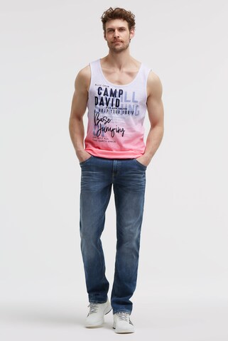 CAMP DAVID Shirt in Pink