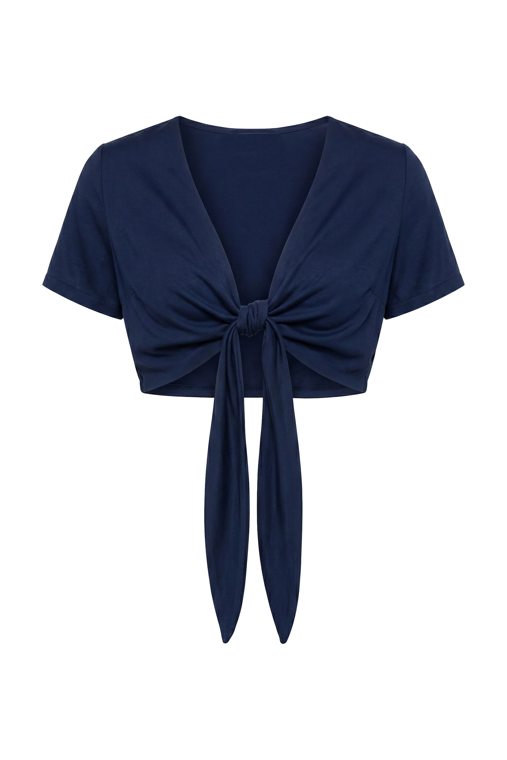 Angel of Style Blouse in Blauw: voorkant