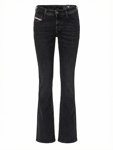 DIESEL Jeans '1969 D-EBBEY' in Black: front