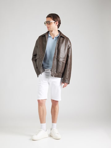 JACK & JONES - regular Pantalón en blanco