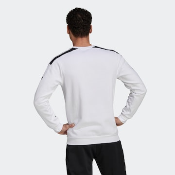 Felpa sportiva 'Squadra 21' di ADIDAS SPORTSWEAR in bianco