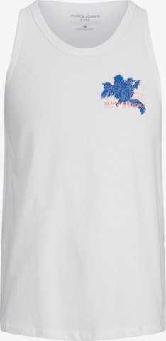 JACK & JONES Bluser & t-shirts 'MARINA' i hvid: forside