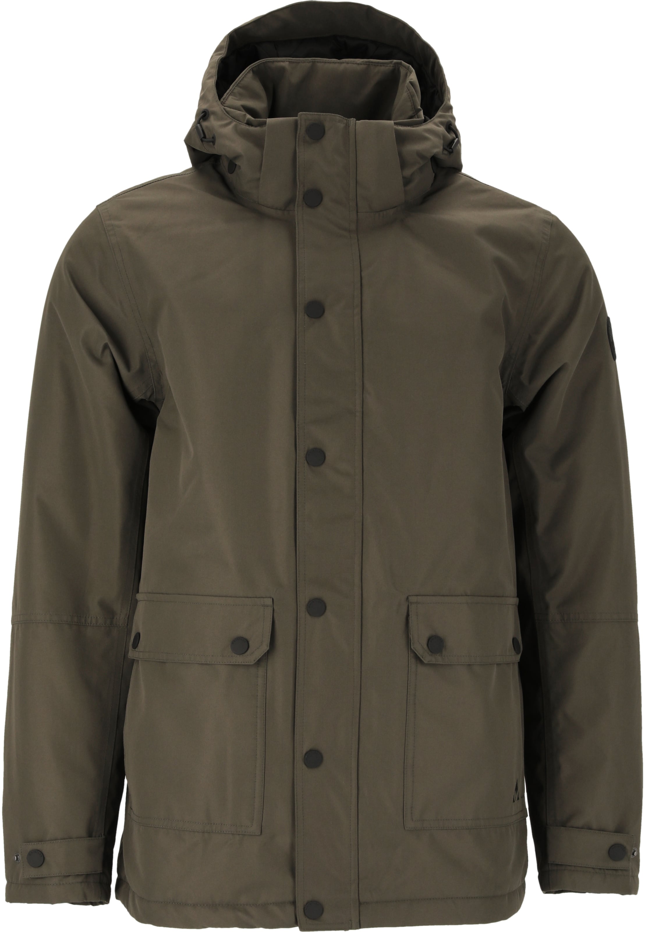 Whistler Outdoor jacket 'Steven V2' in Green: front
