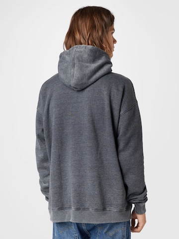 Sweat-shirt Mennace en gris