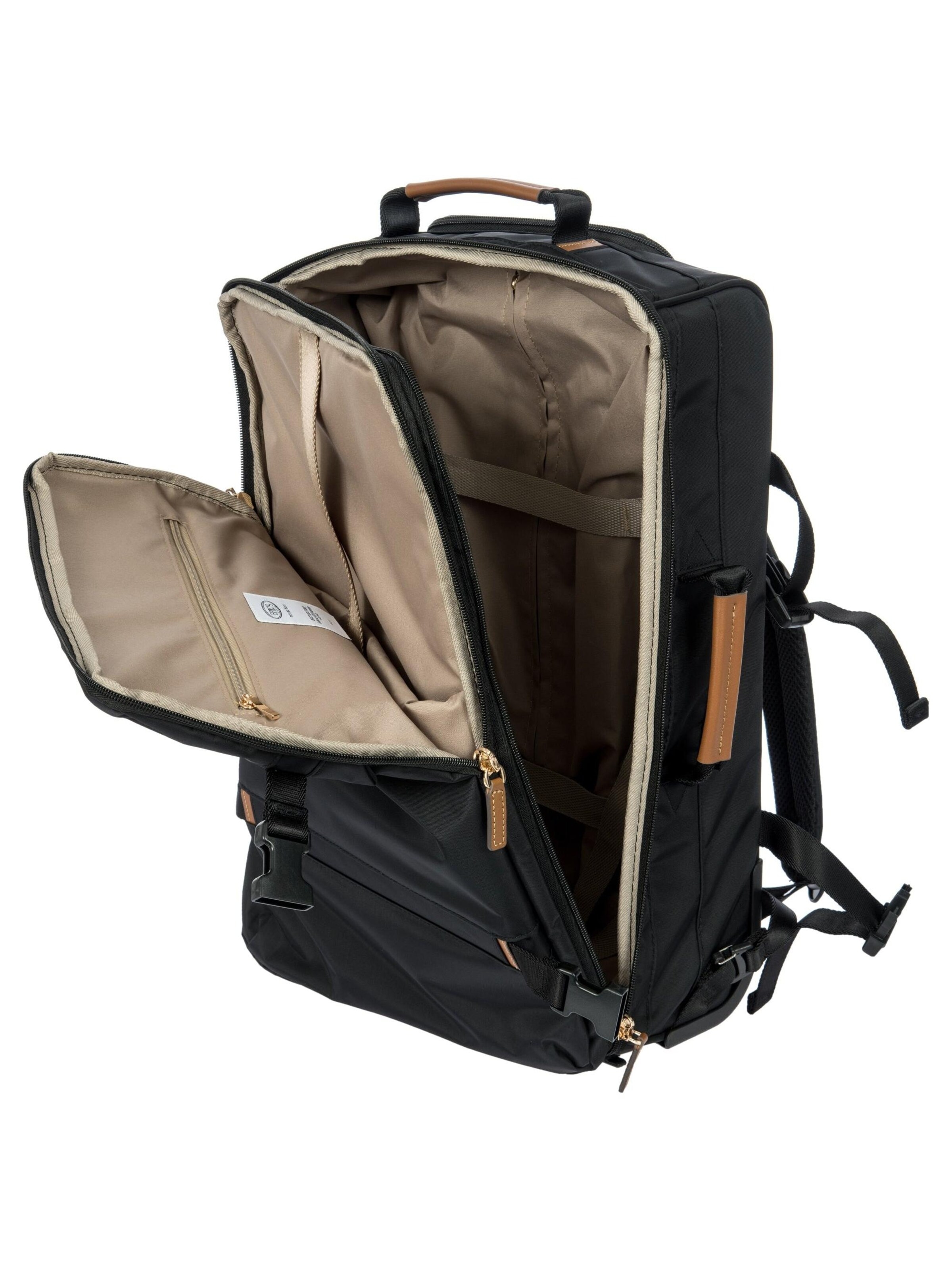 Bric's Trolley 'X-Collection'‌‌‌‌‌ in Schwarz