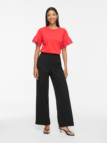 VILA - Camiseta 'VISummer' en rojo