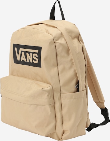 VANS Backpack in Grey: front