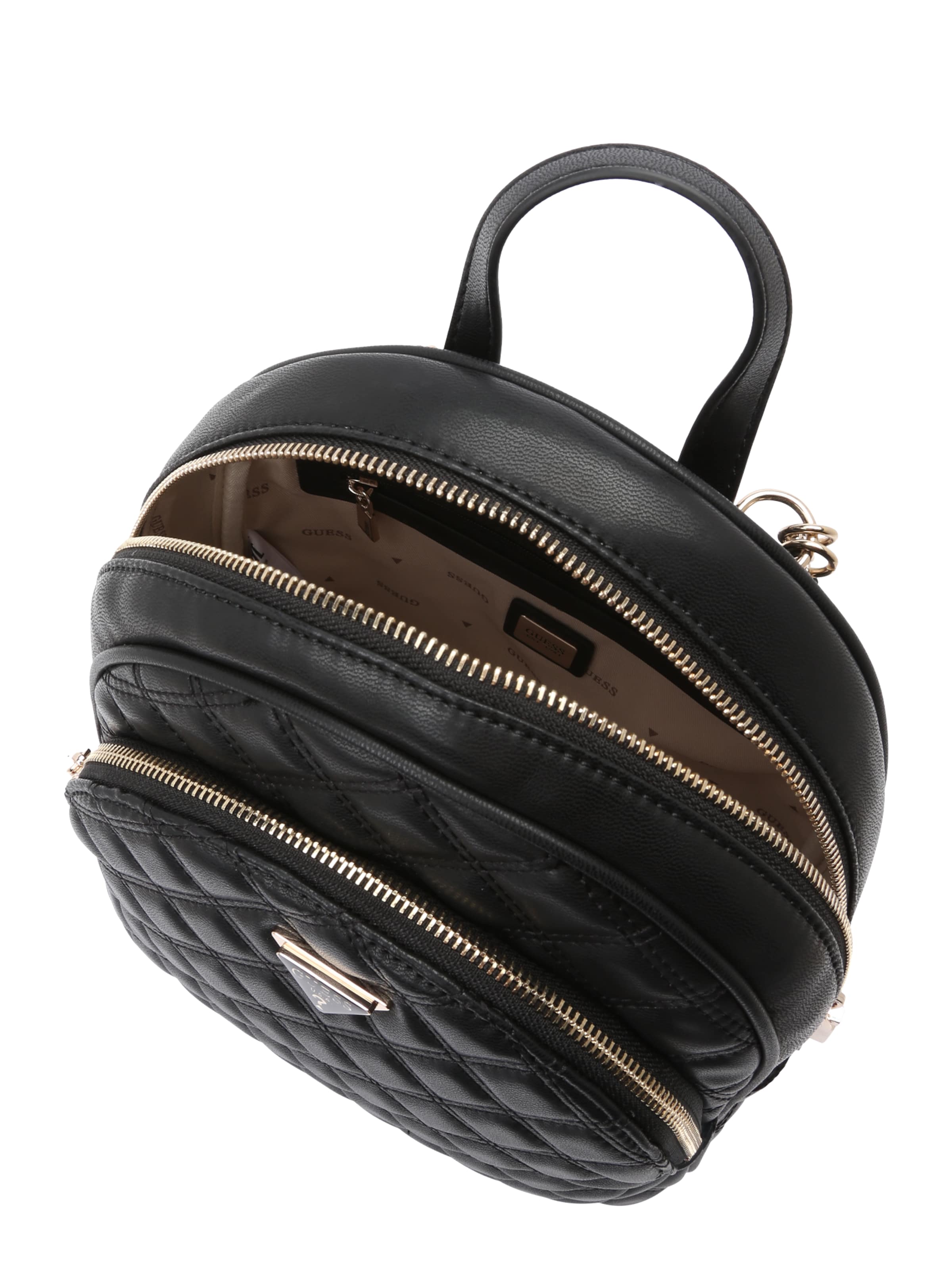 GUESS Backpack 'GIULLY II DOME BACKPACK' in Black