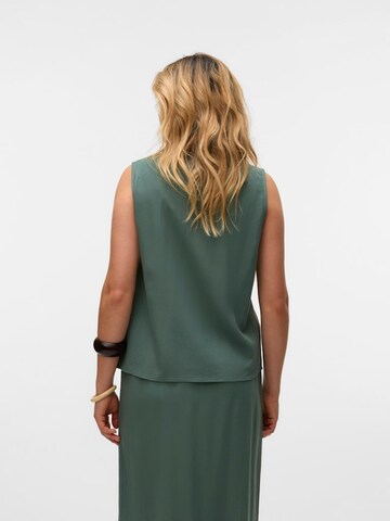 VERO MODA Bluse 'VMMYMILO' i grøn