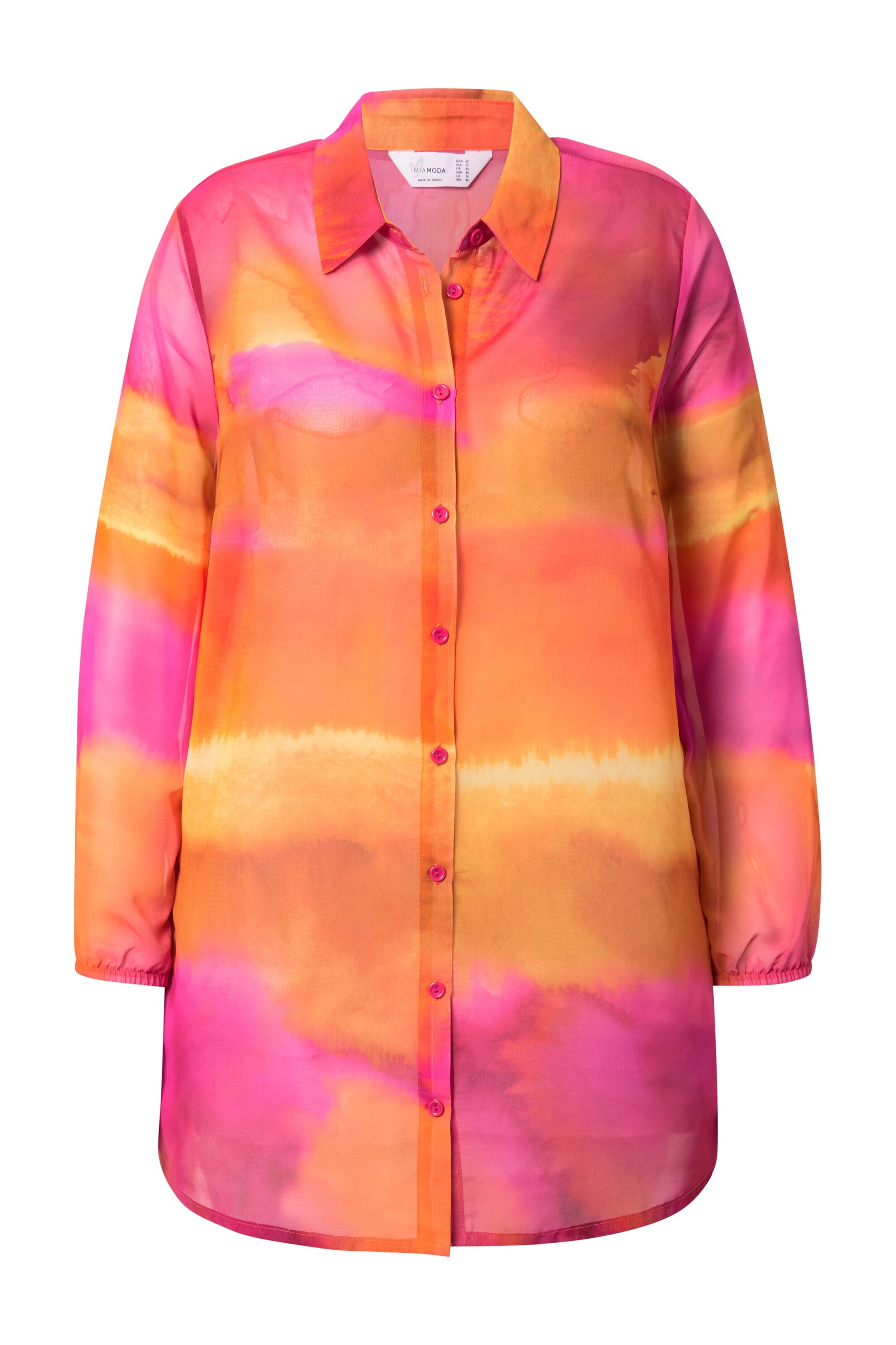 MIAMODA Bluse in Pink: Vorderseite