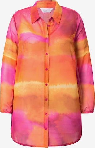 Chemisier MIAMODA en rose : devant