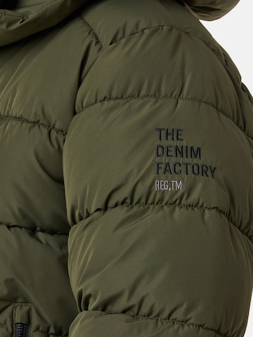 Denim Factory Zimní bunda 'Tokyo' – zelená