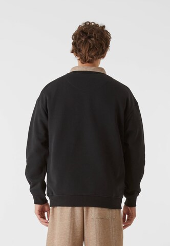 Lost Youth Sweatshirt in Schwarz