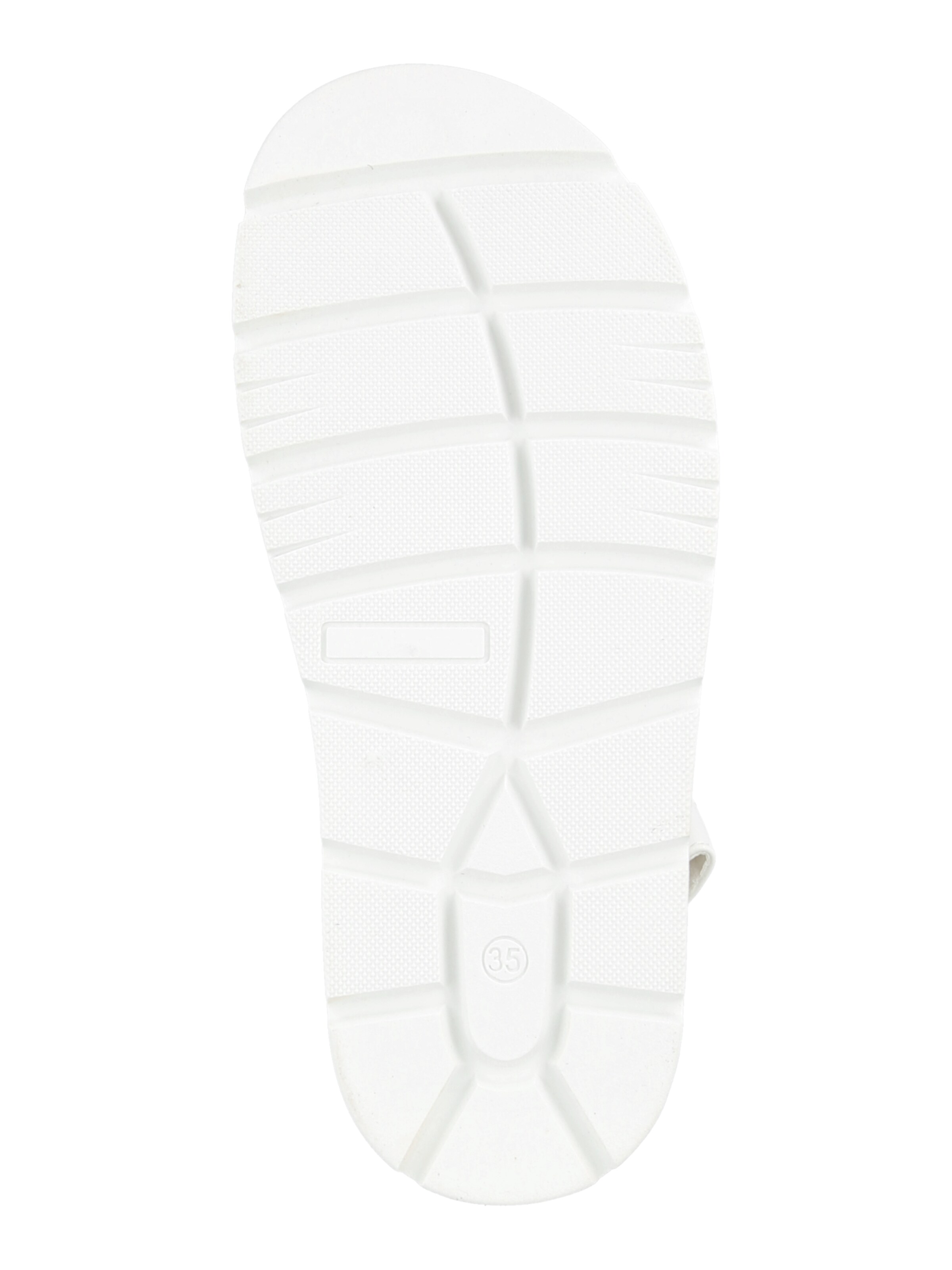 TOMMY HILFIGER Sandále 'CLAIRE' - Biela