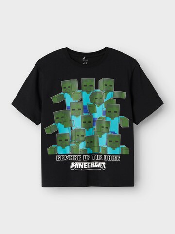 NAME IT - Camiseta en negro