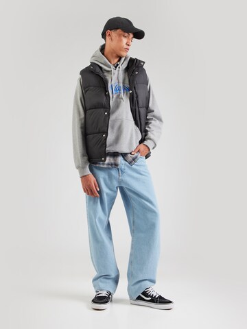 VANS Sweatshirt 'Global Line' in Grey