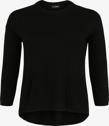 Doris Streich Sweater in Black: front