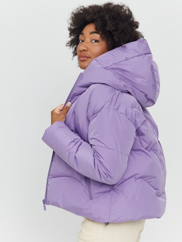 mazine Performance Jacket 'Dana' in Purple