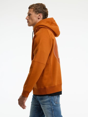 CHASIN' Sweatshirt 'Knox' in Orange