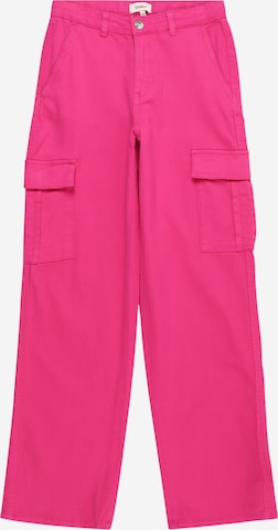 KIDS ONLY Kalhoty 'YARROW-VOX' – pink: přední strana