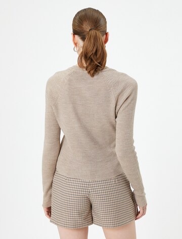 Koton Pullover in Braun