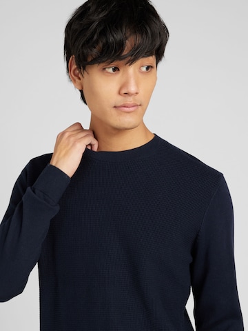 s.Oliver Sweater in Blue