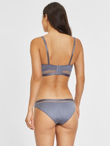 Push-up Reggiseno di s.Oliver in grigio