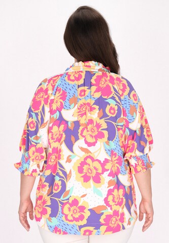 Usha Blouse in Pink