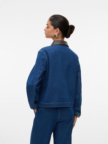 Veste mi-saison 'VMaline' VERO MODA en bleu