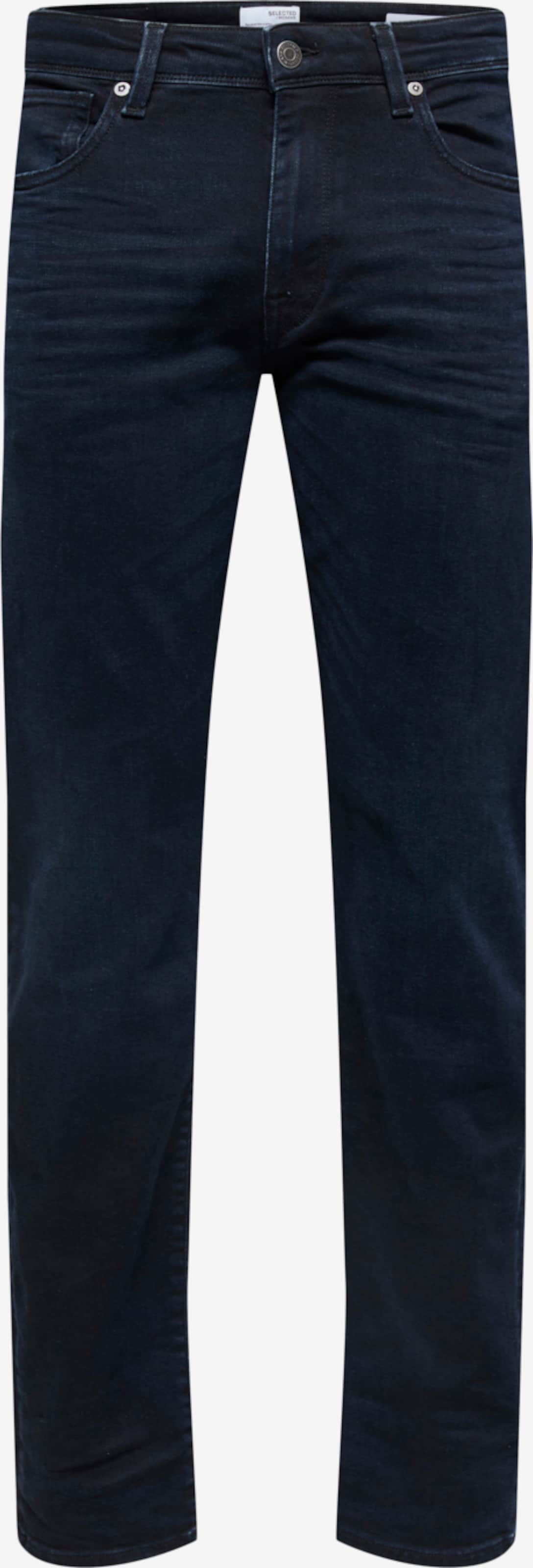 SELECTED HOMME regular Jeans 'Scott' i Mørkeblå ABOUT YOU