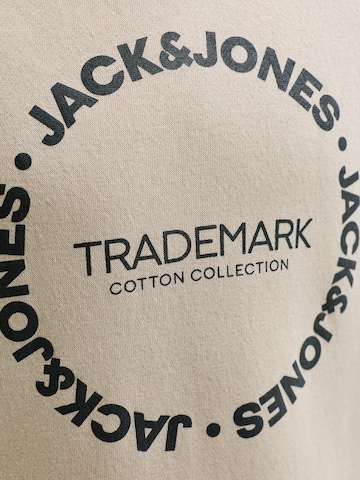 Jack & Jones Junior - Sweatshirt 'JJBENSON' em bege