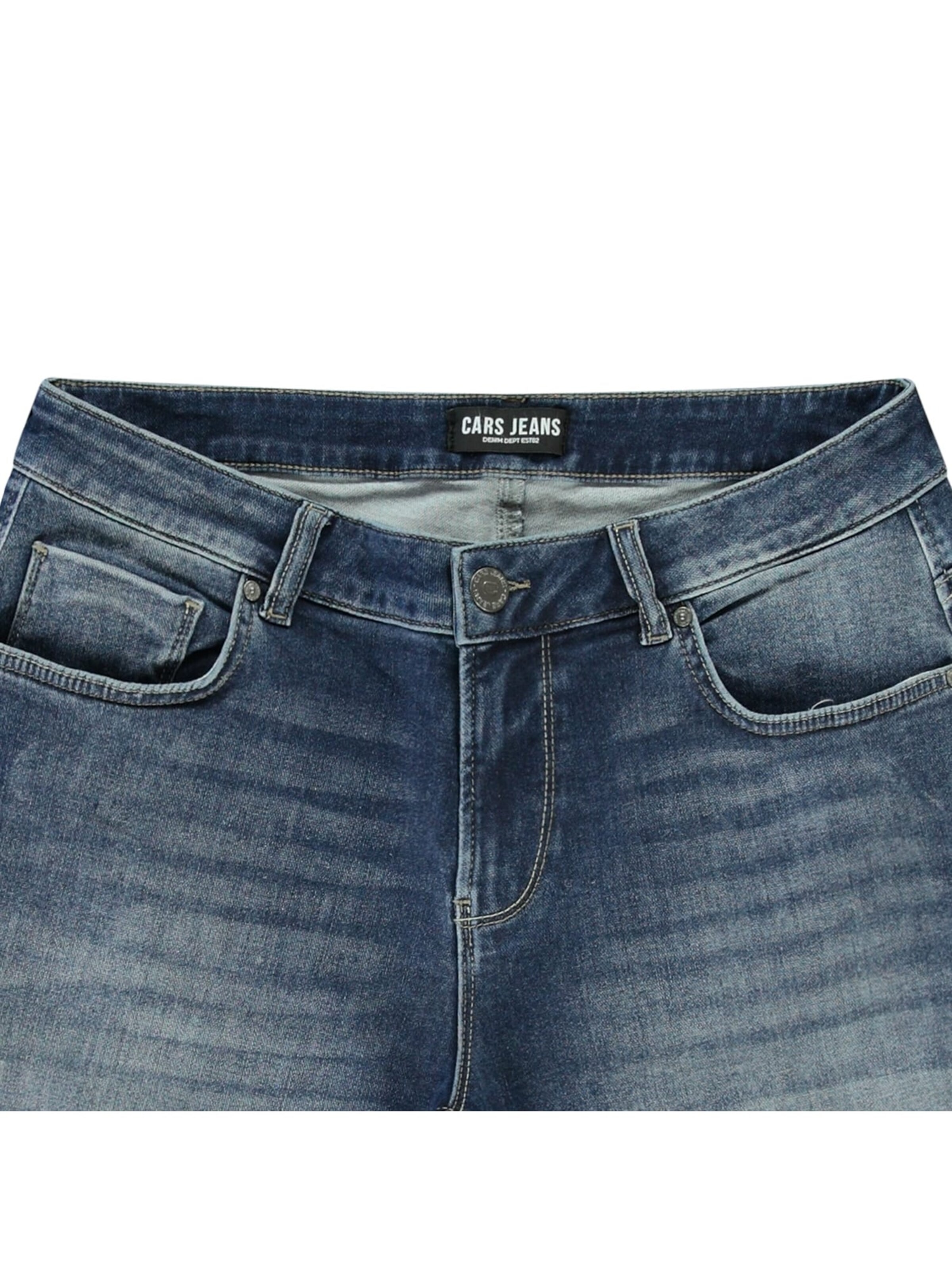 CARS Baggy Broek 'California' in Blauw