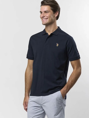U.S. POLO ASSN. Klasický střih Košile ' Costin ' – modrá: přední strana