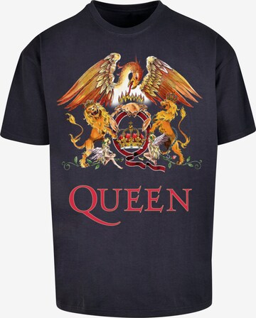 F4NT4STIC T-Shirt 'Queen ' in Blau: predná strana