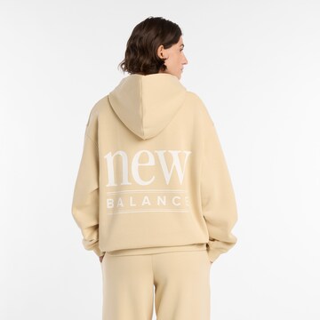 new balance Sweatshirt in Yellow