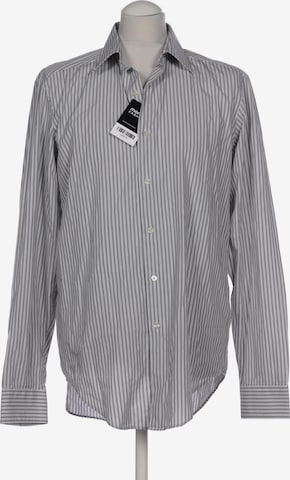 DKNY Button Up Shirt in M in Grey: front