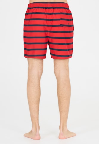 Cruz Swimming shorts 'Danyel' in Red
