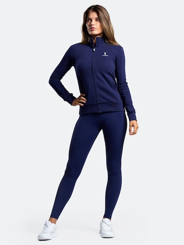 nordicdots Sportjas 'Off Court' in Blauw: voorkant
