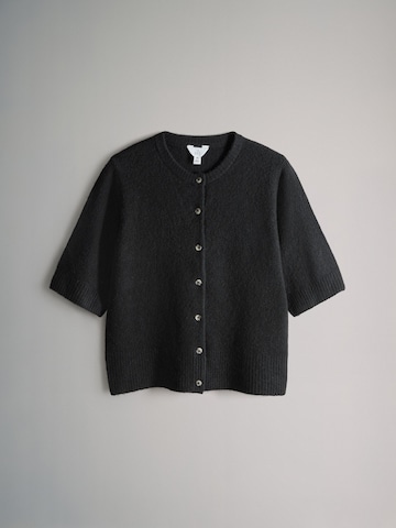 The Set Knit cardigan in Grey