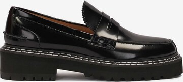 Kazar Studio Classic Flats in Black