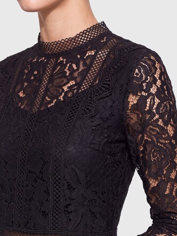 APART Bluse in Schwarz