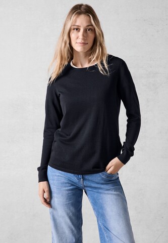 CECIL Pullover in Blau: Vorderseite
