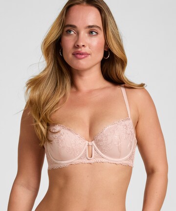 Soutien-gorge 'Nola' Hunkemöller en rose : devant