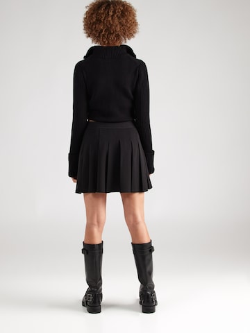Hailys Skirt 'Na44nu' in Black