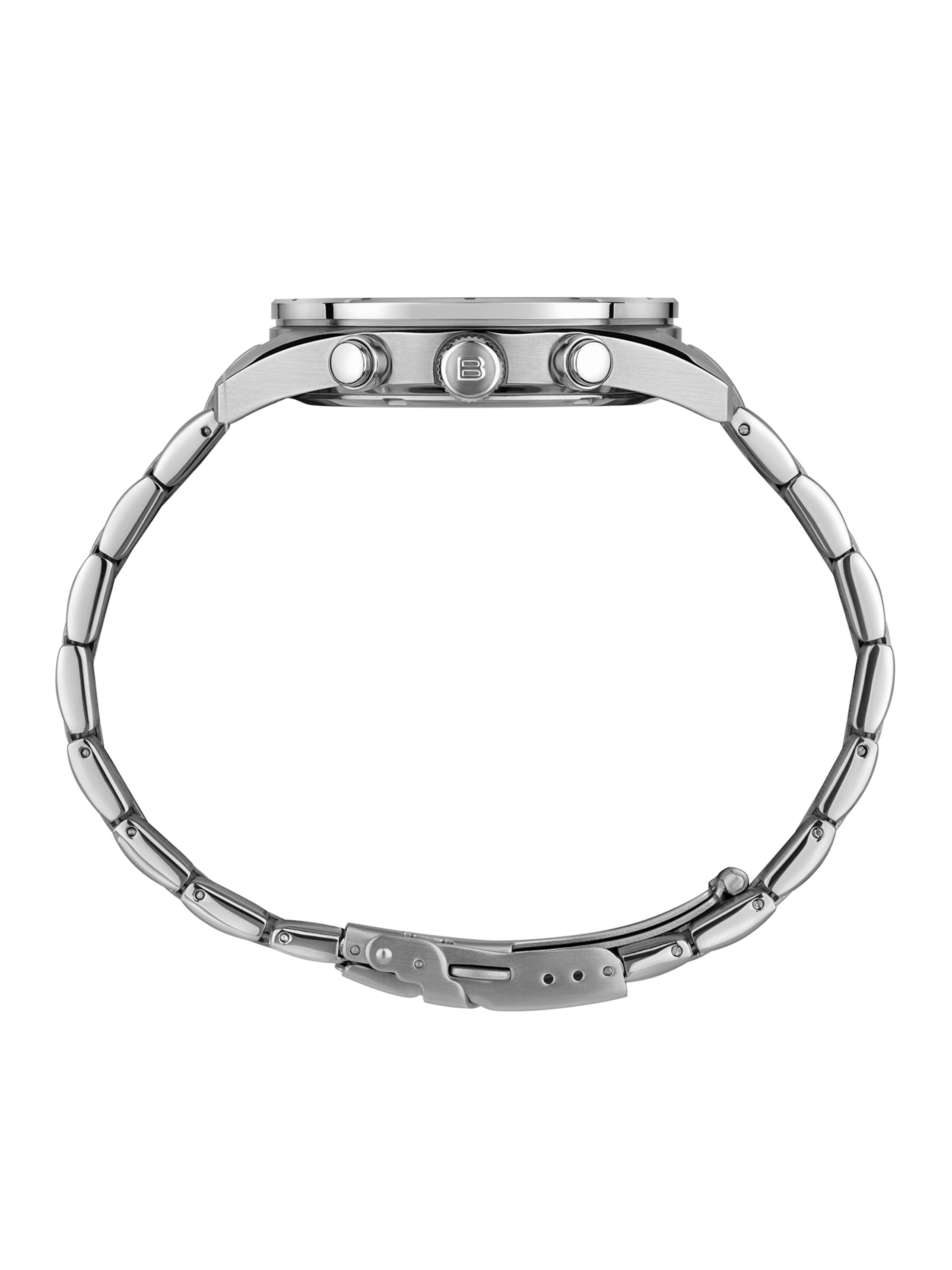 Orologio analogico 'CAPTAIN' di Breil in argento