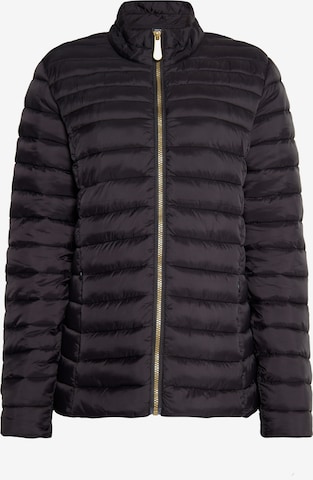faina Between-season jacket 'Tuxe' in Black: front