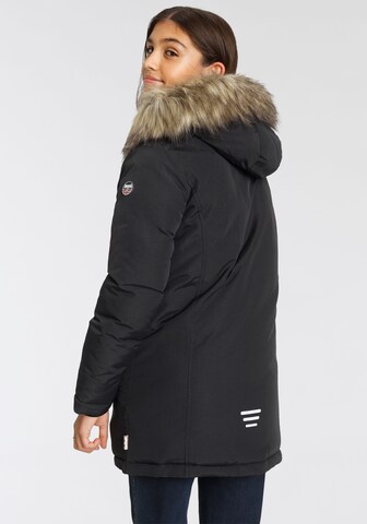 LONSDALE Winter Jacket in Black