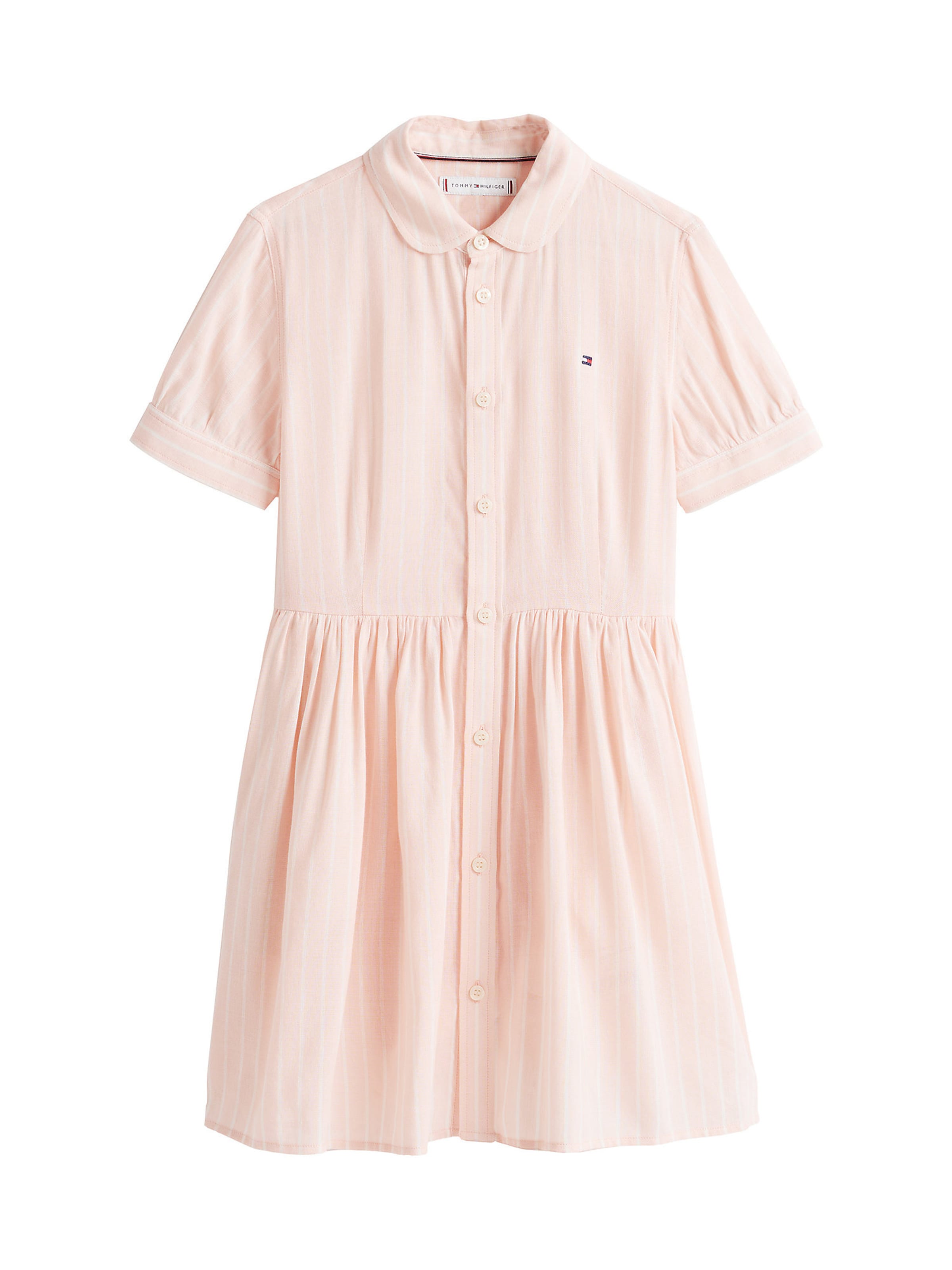 TOMMY HILFIGER Kleid in Pink: Vorderseite